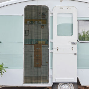 Fadenvorhang Insektenschutz für Wohnmobil & Wohnwagen 56x185cm - meinTürvorhang.de