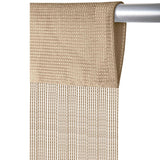 Fadenvorhang Türvorhang mit Stangendurchzug - meinTürvorhang.de