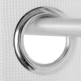 Fadenvorhang Türvorhang mit Stangendurchzug - meinTürvorhang.de