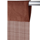 Fadenvorhang Türvorhang mit Stangendurchzug - meinTürvorhang.de
