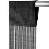 Fadenvorhang Türvorhang mit Stangendurchzug - meinTürvorhang.de