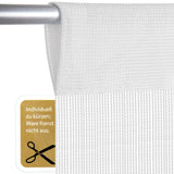Fadenvorhang Türvorhang mit Stangendurchzug - meinTürvorhang.de