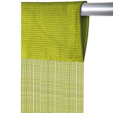 Fadenvorhang Türvorhang mit Stangendurchzug - meinTürvorhang.de