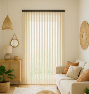 Flauschvorhang Insektenschutz für klassische Türen, Standard - meinTürvorhang.de