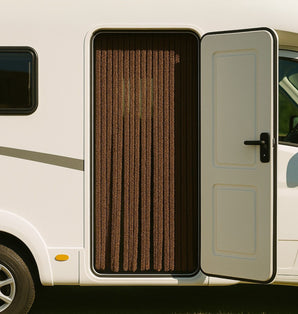 Flauschvorhang Insektenschutz für Wohnmobil & Wohnwagen - meinTürvorhang.de