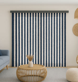 Flauschvorhang Insektenschutz für XXL Türen, Farbmix - meinTürvorhang.de