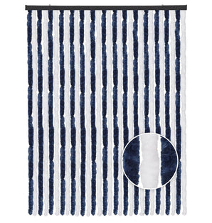 Flauschvorhang Insektenschutz für XXL Türen, Farbmix - meinTürvorhang.de