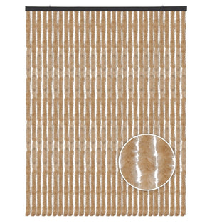 Flauschvorhang Insektenschutz für XXL Türen, Standard - meinTürvorhang.de