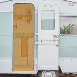 Fadenvorhang Insektenschutz für Wohnmobil & Wohnwagen 56x185cm - meinTürvorhang.de