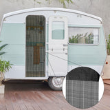 Fadenvorhang Insektenschutz für Wohnmobil & Wohnwagen 56x185cm - meinTürvorhang.de