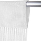 Fadenvorhang Türvorhang mit Stangendurchzug - meinTürvorhang.de