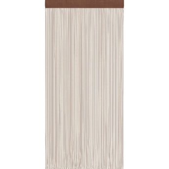 Fadenvorhang Türvorhang mit Stangendurchzug - meinTürvorhang.de