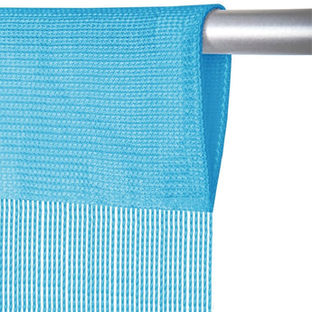 Fadenvorhang Türvorhang mit Stangendurchzug - meinTürvorhang.de
