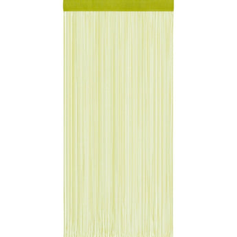 Fadenvorhang Türvorhang mit Stangendurchzug - meinTürvorhang.de