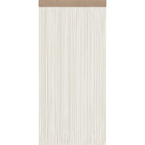 Fadenvorhang Türvorhang mit Stangendurchzug - meinTürvorhang.de