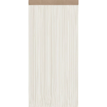 Fadenvorhang Türvorhang mit Stangendurchzug - meinTürvorhang.de