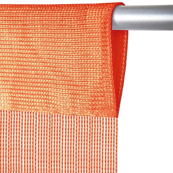Fadenvorhang Türvorhang mit Stangendurchzug - meinTürvorhang.de