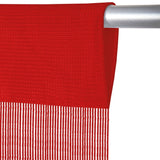 Fadenvorhang Türvorhang mit Stangendurchzug - meinTürvorhang.de