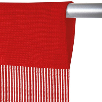 Fadenvorhang Türvorhang mit Stangendurchzug - meinTürvorhang.de
