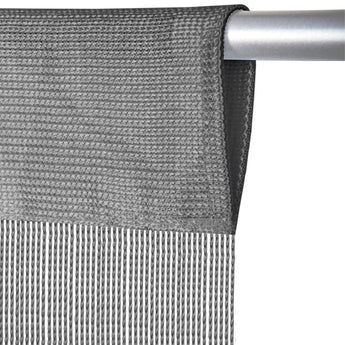 Fadenvorhang Türvorhang mit Stangendurchzug - meinTürvorhang.de