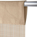 Fadenvorhang Türvorhang mit Stangendurchzug - meinTürvorhang.de