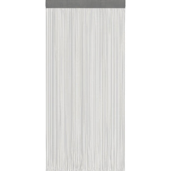 Fadenvorhang Türvorhang mit Stangendurchzug - meinTürvorhang.de