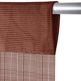 Fadenvorhang Türvorhang mit Stangendurchzug - meinTürvorhang.de