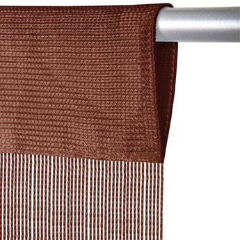Fadenvorhang Türvorhang mit Stangendurchzug - meinTürvorhang.de