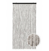 Flauschvorhang Chenille für Tür, Balkon & Terrasse - meinTürvorhang.de