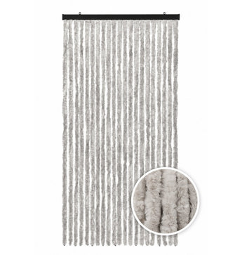 Flauschvorhang Chenille für Tür, Balkon & Terrasse - meinTürvorhang.de