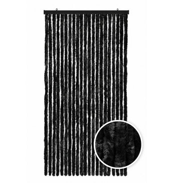 Flauschvorhang Chenille für Tür, Balkon & Terrasse - meinTürvorhang.de