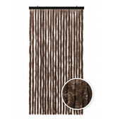 Flauschvorhang Chenille für Tür, Balkon & Terrasse - meinTürvorhang.de