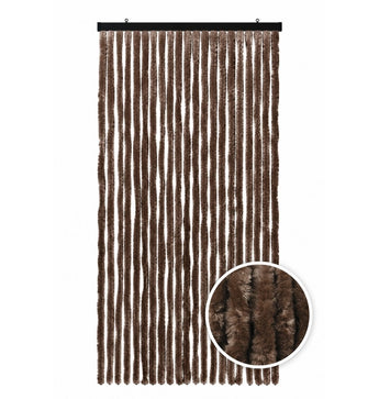 Flauschvorhang Chenille für Tür, Balkon & Terrasse - meinTürvorhang.de