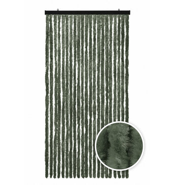 Flauschvorhang Chenille für Tür, Balkon & Terrasse - meinTürvorhang.de