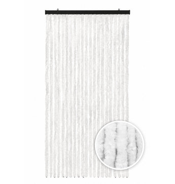 Flauschvorhang Chenille für Tür, Balkon & Terrasse - meinTürvorhang.de