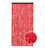 Flauschvorhang Chenille für Tür, Balkon & Terrasse - meinTürvorhang.de