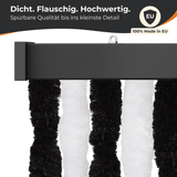 Flauschvorhang Insektenschutz für klassische Türen, Farbmix - meinTürvorhang.de