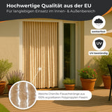 Flauschvorhang Insektenschutz für klassische Türen, Farbmix - meinTürvorhang.de