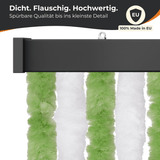 Flauschvorhang Insektenschutz für klassische Türen, Farbmix - meinTürvorhang.de