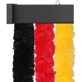 Flauschvorhang Insektenschutz für klassische Türen, Farbmix - meinTürvorhang.de