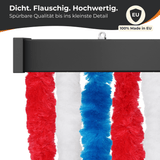 Flauschvorhang Insektenschutz für klassische Türen, Farbmix - meinTürvorhang.de