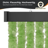 Flauschvorhang Insektenschutz für klassische Türen, Farbmix - meinTürvorhang.de