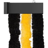 Flauschvorhang Insektenschutz für klassische Türen, Farbmix - meinTürvorhang.de