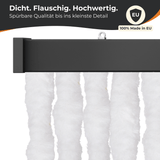 Flauschvorhang Insektenschutz für klassische Türen, Farbmix - meinTürvorhang.de