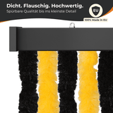 Flauschvorhang Insektenschutz für klassische Türen, Farbmix - meinTürvorhang.de