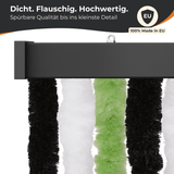 Flauschvorhang Insektenschutz für klassische Türen, Farbmix - meinTürvorhang.de