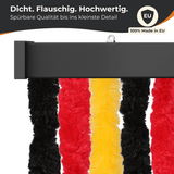 Flauschvorhang Insektenschutz für klassische Türen, Farbmix - meinTürvorhang.de