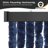 Flauschvorhang Insektenschutz für klassische Türen, Farbmix - meinTürvorhang.de