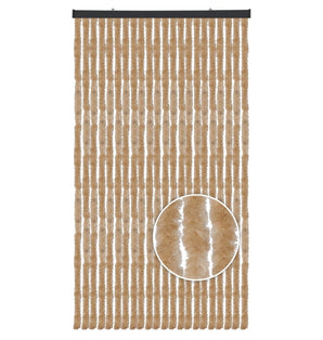 Flauschvorhang Insektenschutz für klassische Türen, Standard - meinTürvorhang.de